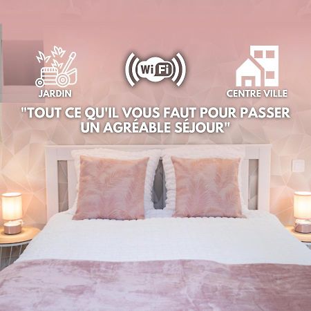 Appartement Renove - Wifi - Jardin - Centre De Νιόρ Εξωτερικό φωτογραφία