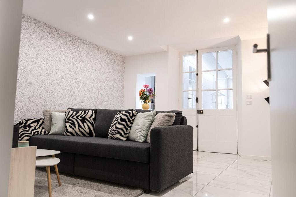 Appartement Renove - Wifi - Jardin - Centre De Νιόρ Εξωτερικό φωτογραφία