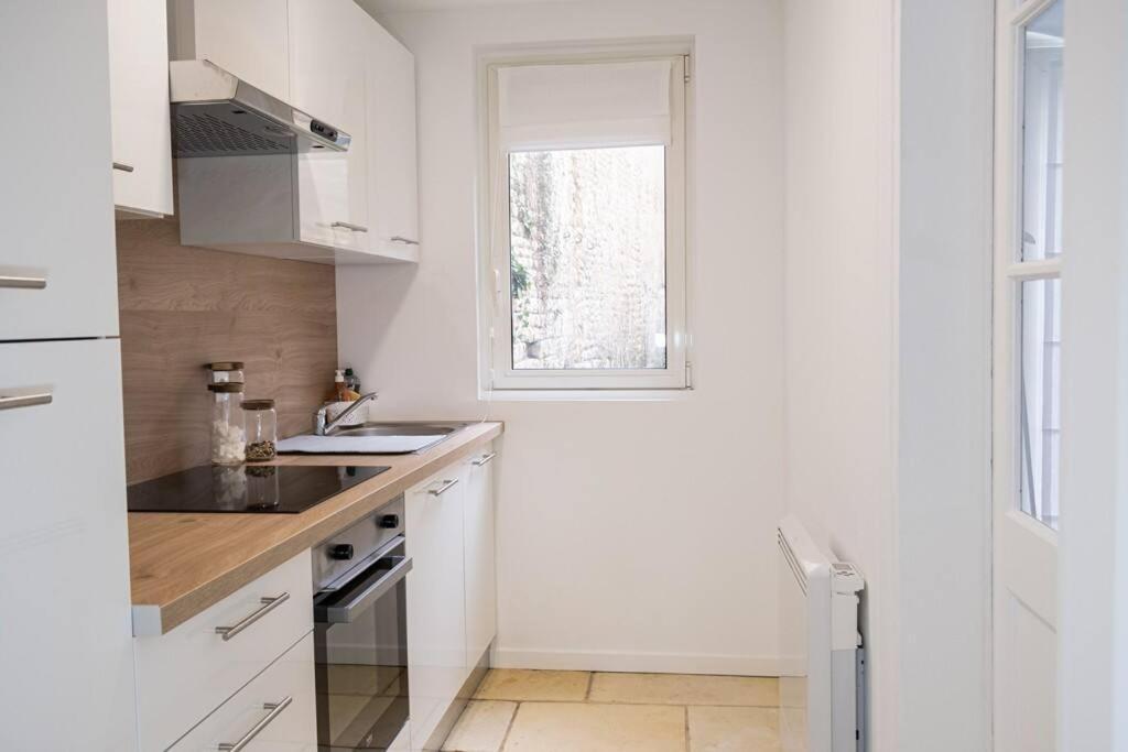 Appartement Renove - Wifi - Jardin - Centre De Νιόρ Εξωτερικό φωτογραφία
