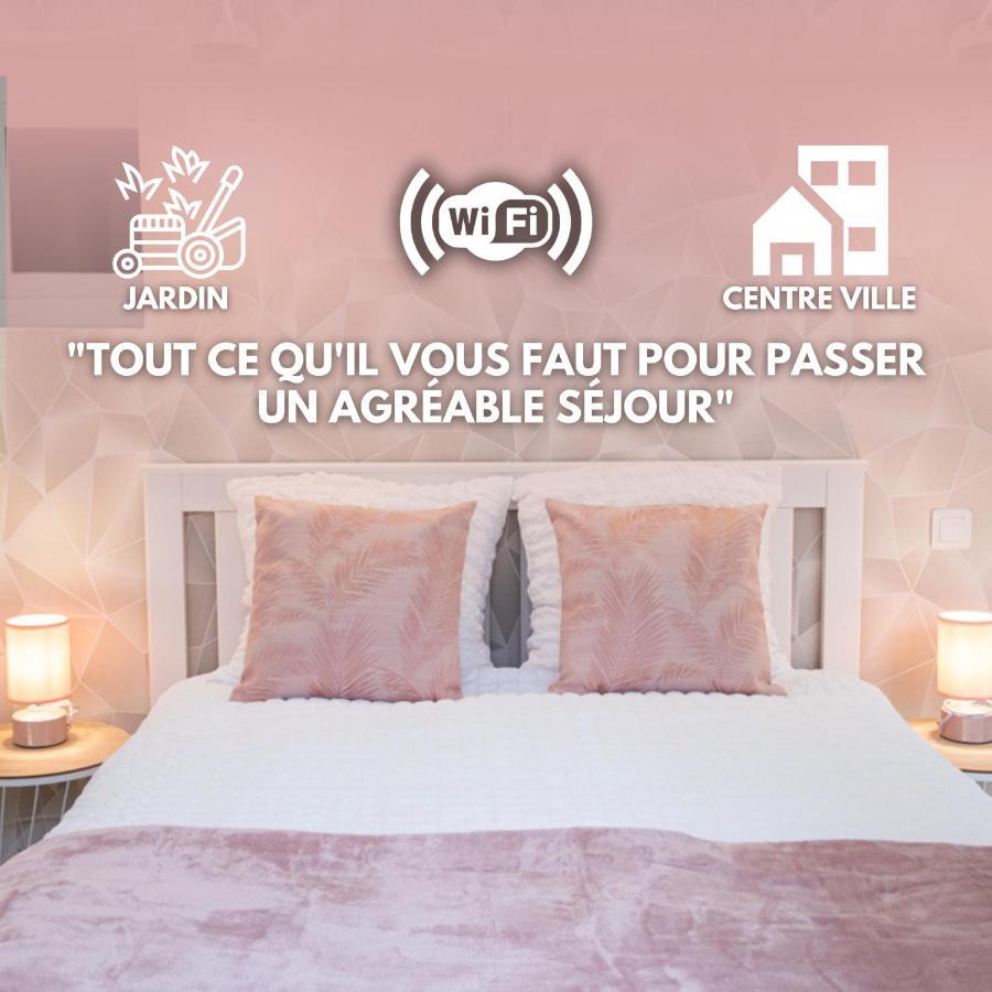 Appartement Renove - Wifi - Jardin - Centre De Νιόρ Εξωτερικό φωτογραφία