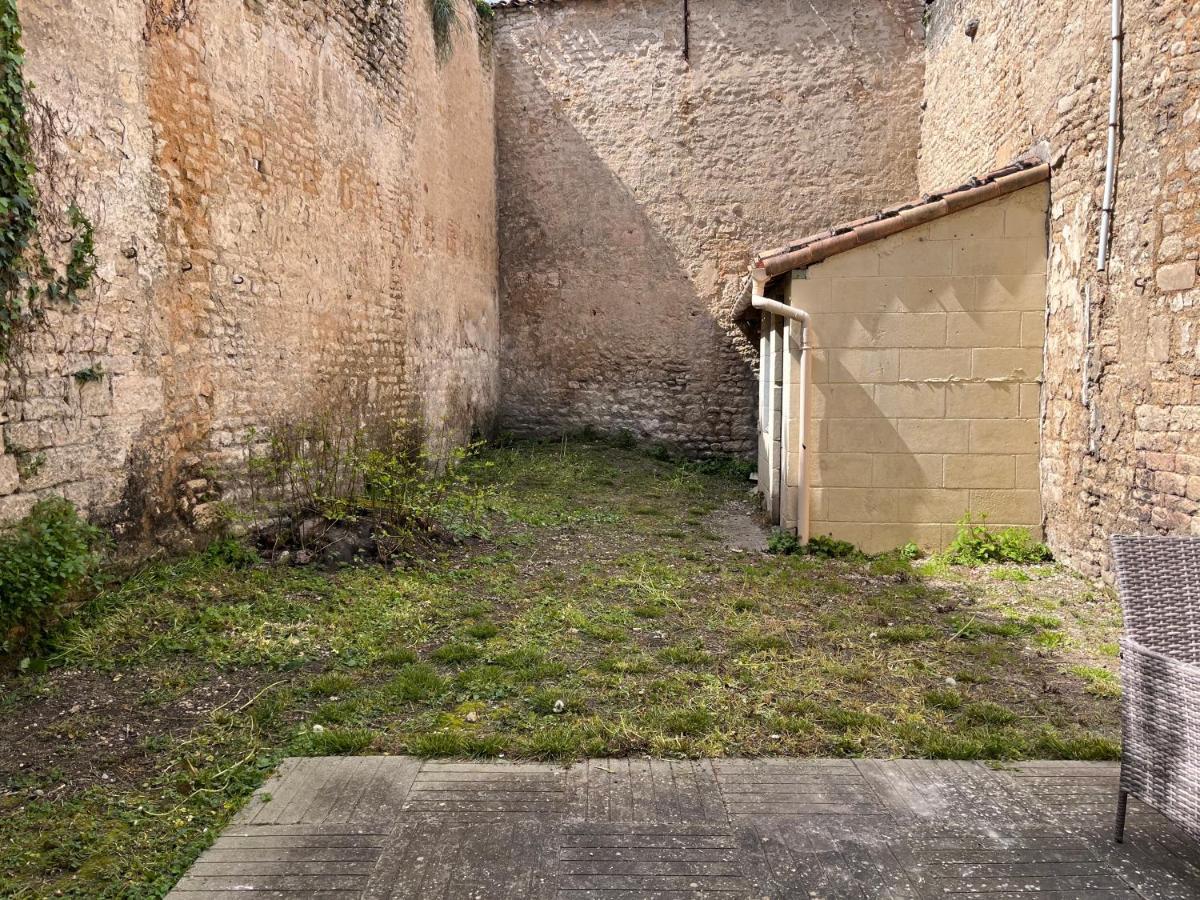 Appartement Renove - Wifi - Jardin - Centre De Νιόρ Εξωτερικό φωτογραφία